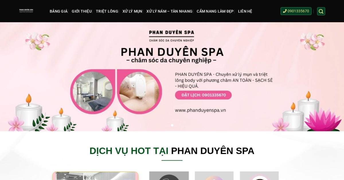 Phan Duyên Spa