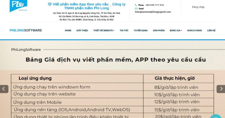 Phi Long Software