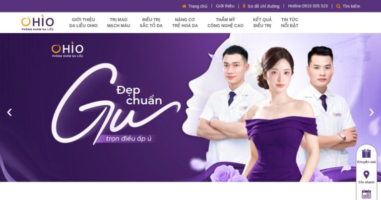 Phòng Khám Da Liễu OHIO