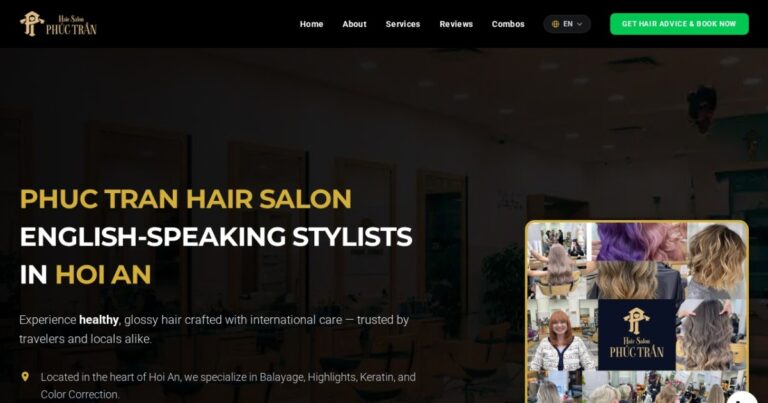 Phúc Trần Hair Salon