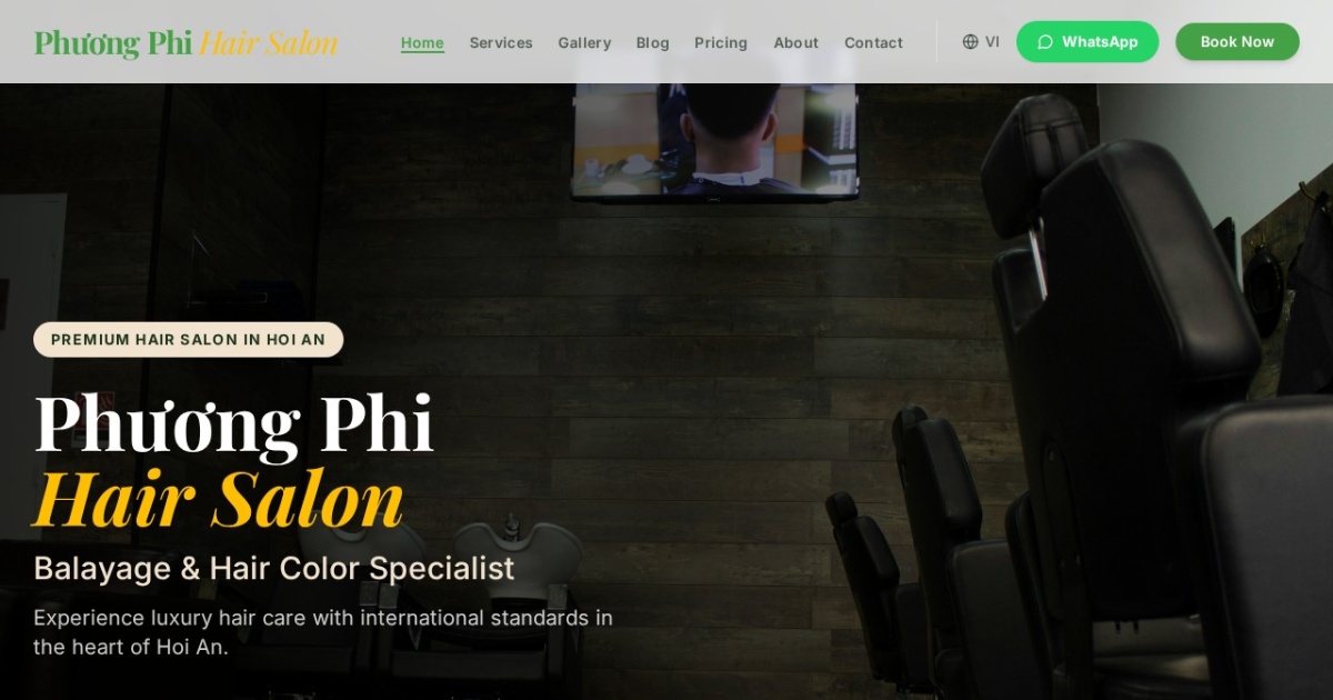Phương Phi Hair Salon