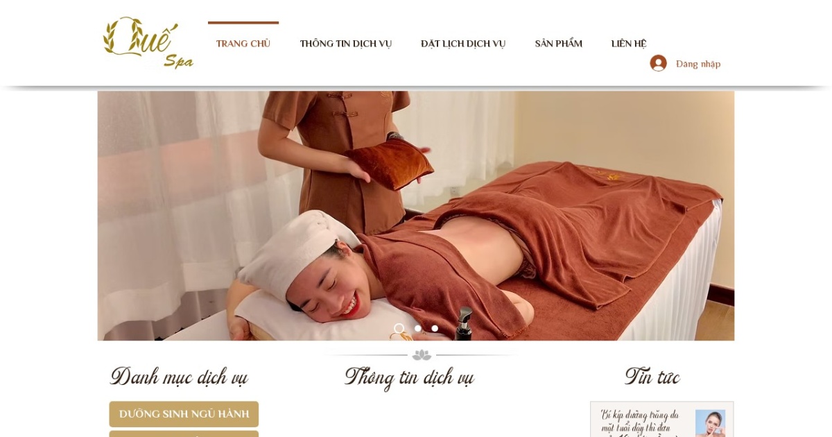 Quế Spa Trị Liệu