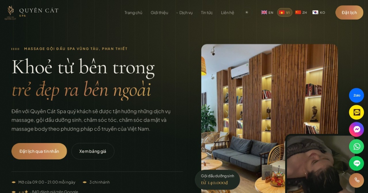 Quyên Cát Spa