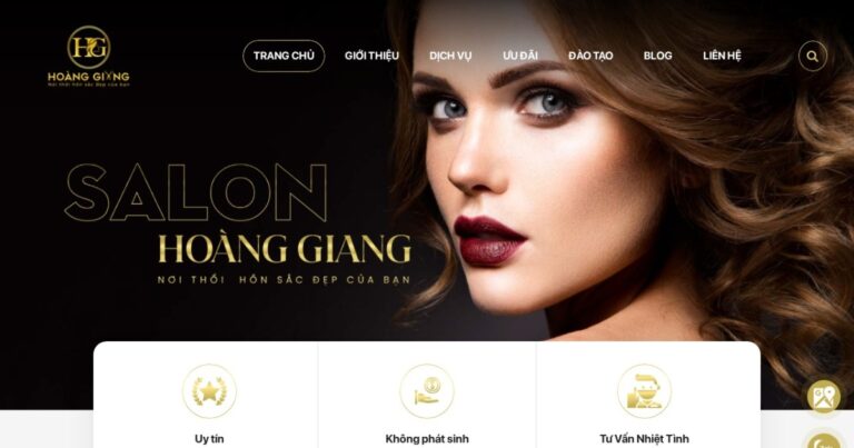 Salon Tóc Hoàng Giang