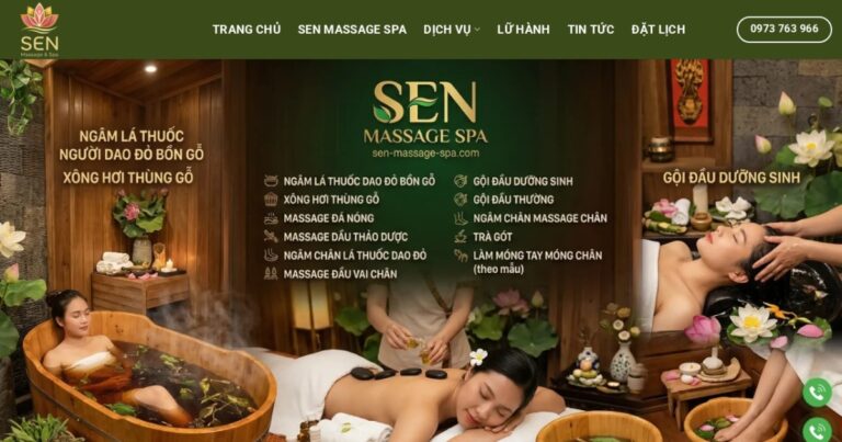 Sen Massage & Spa Sapa