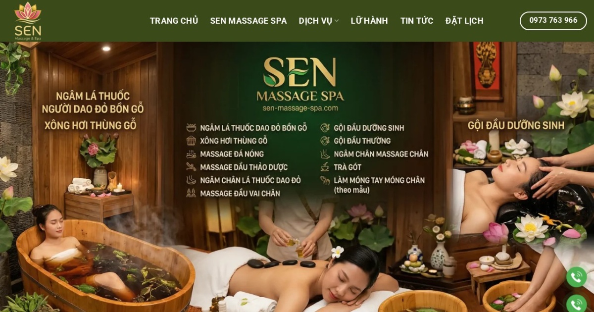 Sen Massage & Spa Sapa
