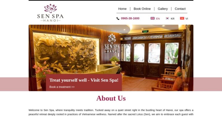 Sen Spa Hanoi