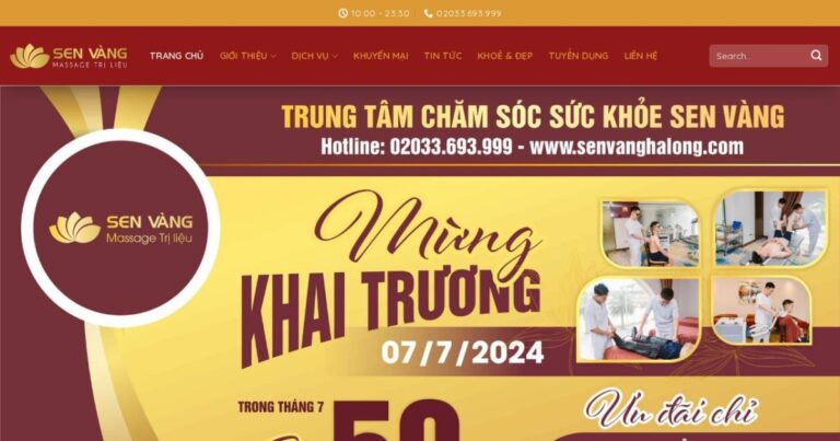 Sen Vàng Massage & Spa