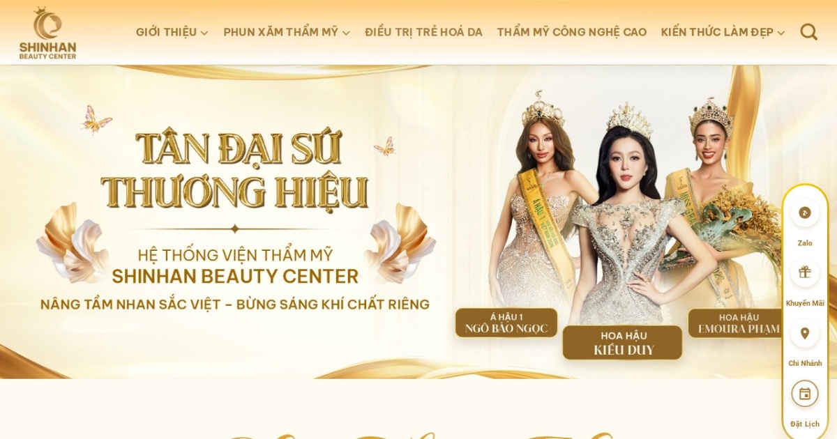 Viện Thẩm Mỹ Shinhan Beauty