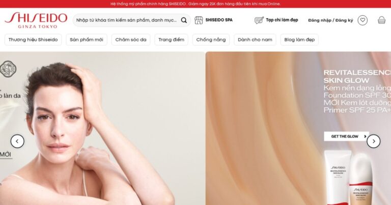 Shiseido Spa Vinh