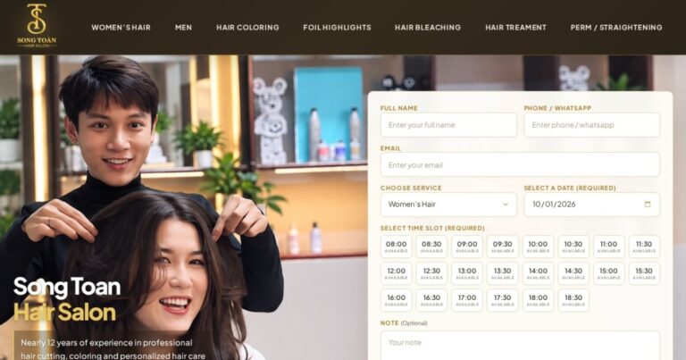 Song Toàn Hair Salon