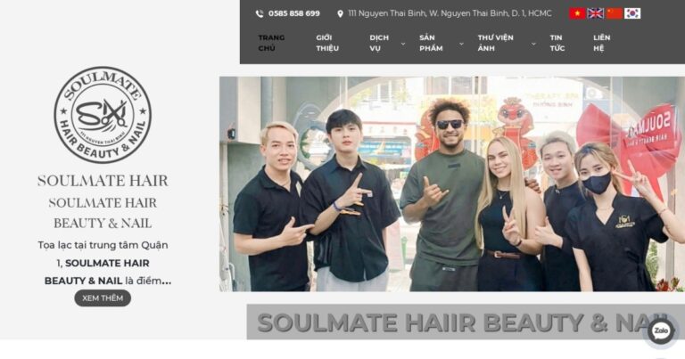 Soulmate Hair Beauty & Nail