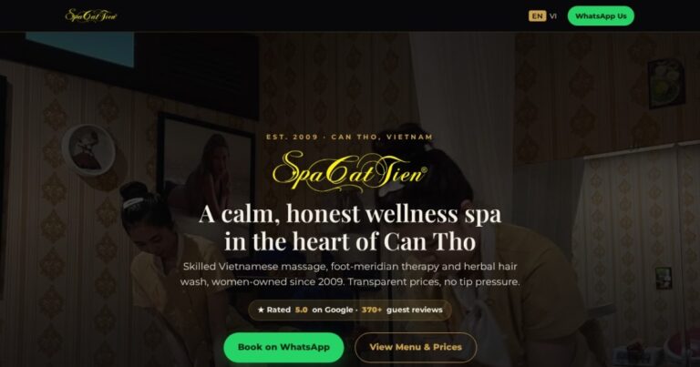 Spa Cát Tiên