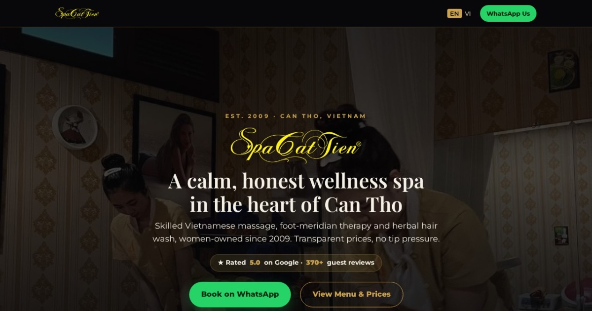 Spa Cát Tiên