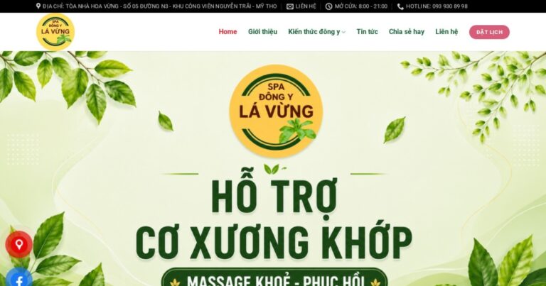 Spa Đông Y Lá Vừng