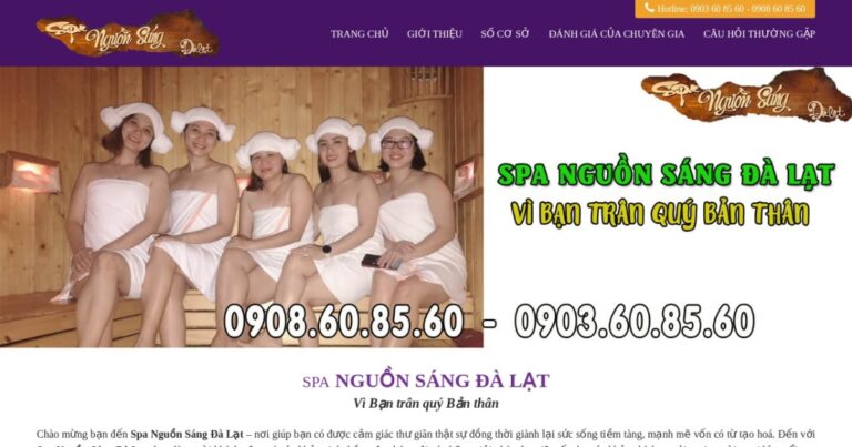 Spa Nguồn Sáng Đà Lạt