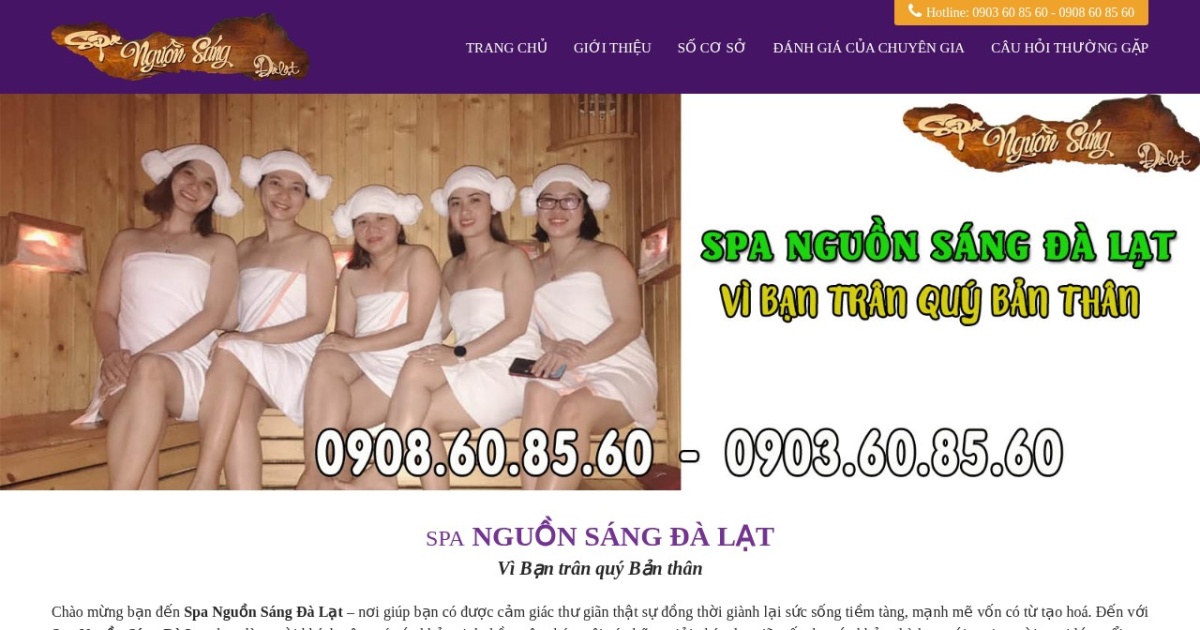 Spa Nguồn Sáng Đà Lạt