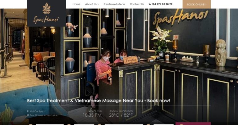 Spas Hanoi