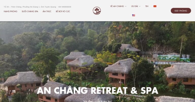 Suối Châng Spa – An Châng Retreat