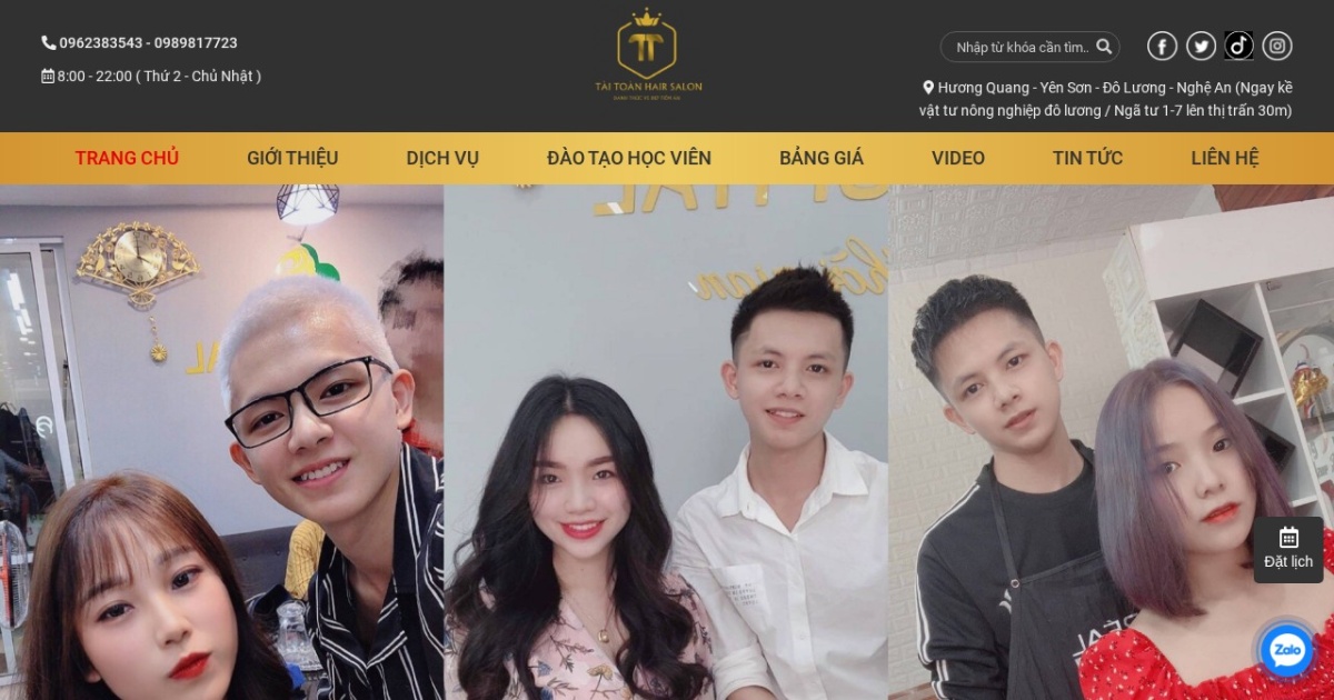 Tài Toàn Hair Salon