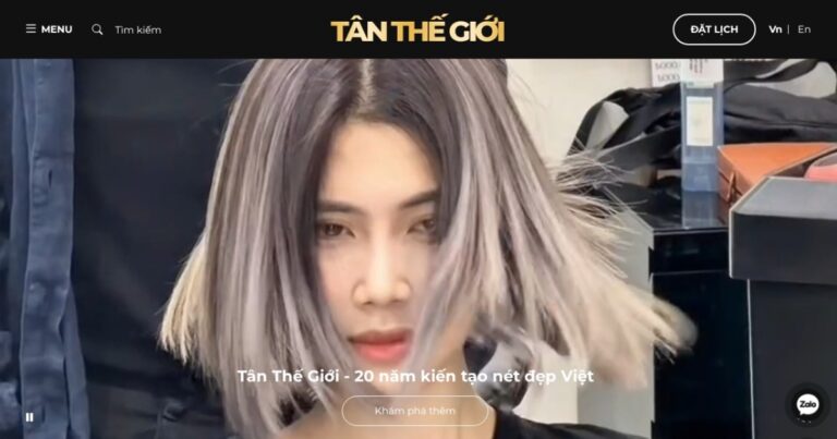 Beauty Salon Tân Thế Giới
