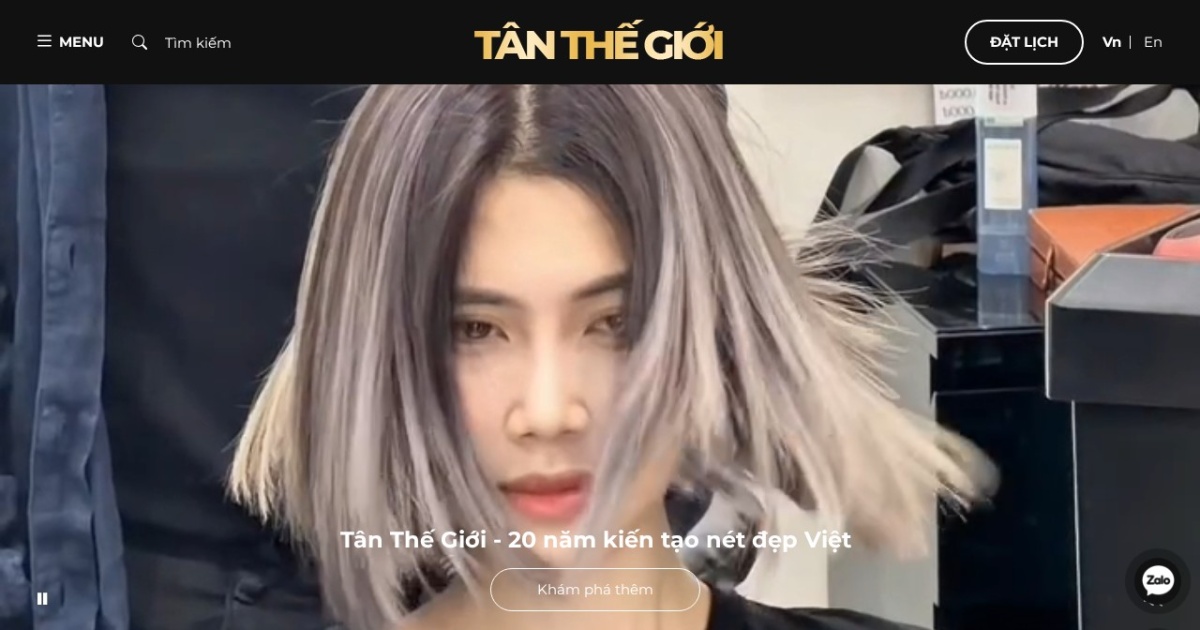Beauty Salon Tân Thế Giới