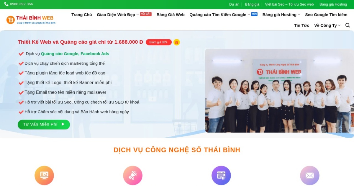 Thái Bình Web