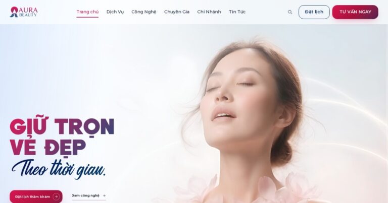 Thẩm Mỹ Quốc Tế Aura