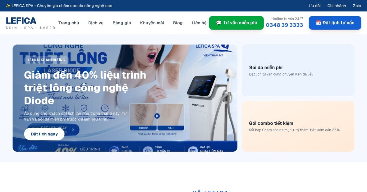 Thẩm Mỹ Lefica