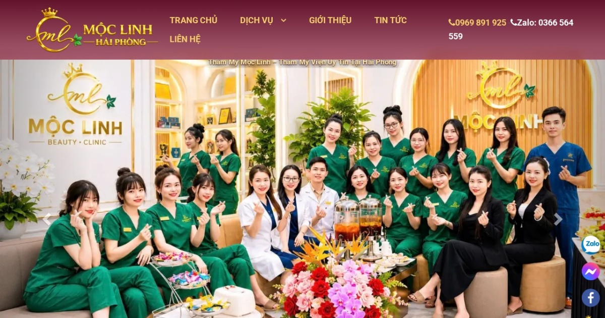 Thẩm Mỹ Mộc Linh