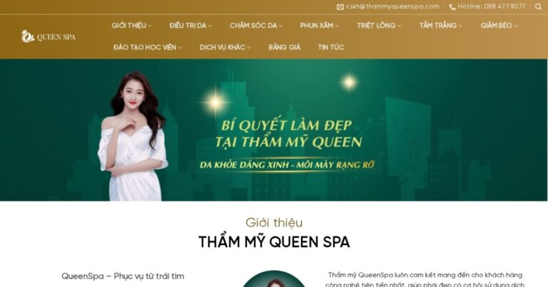 Thẩm Mỹ Queen Spa Long An