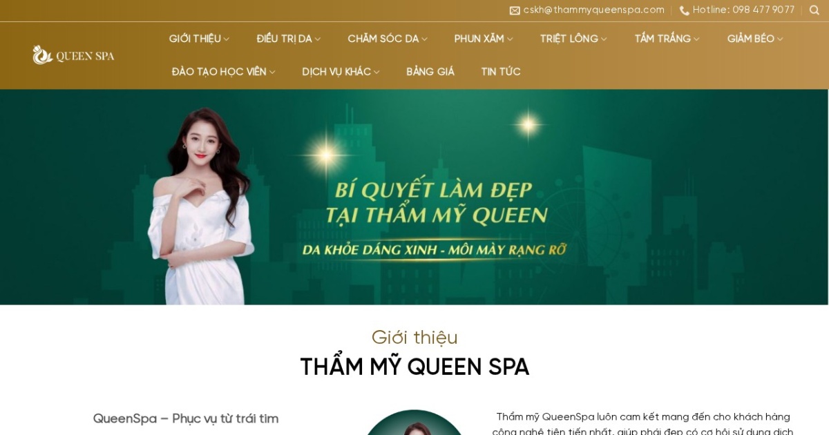 Thẩm Mỹ Queen Spa Long An
