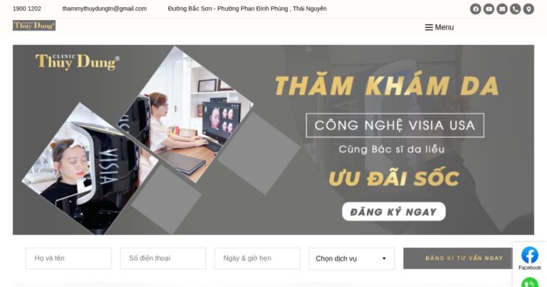 Phòng Khám Da Thẩm Mỹ Thùy Dung