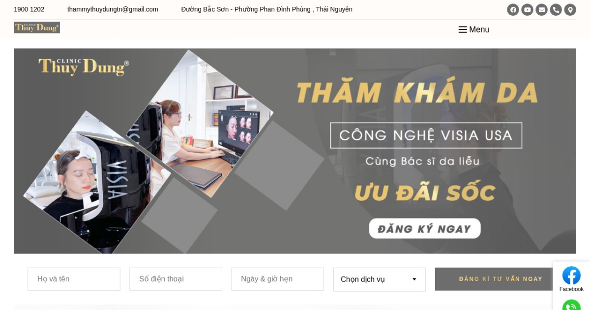 Phòng Khám Da Thẩm Mỹ Thùy Dung