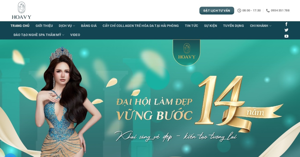 Thẩm Mỹ Viện Hoa Vy
