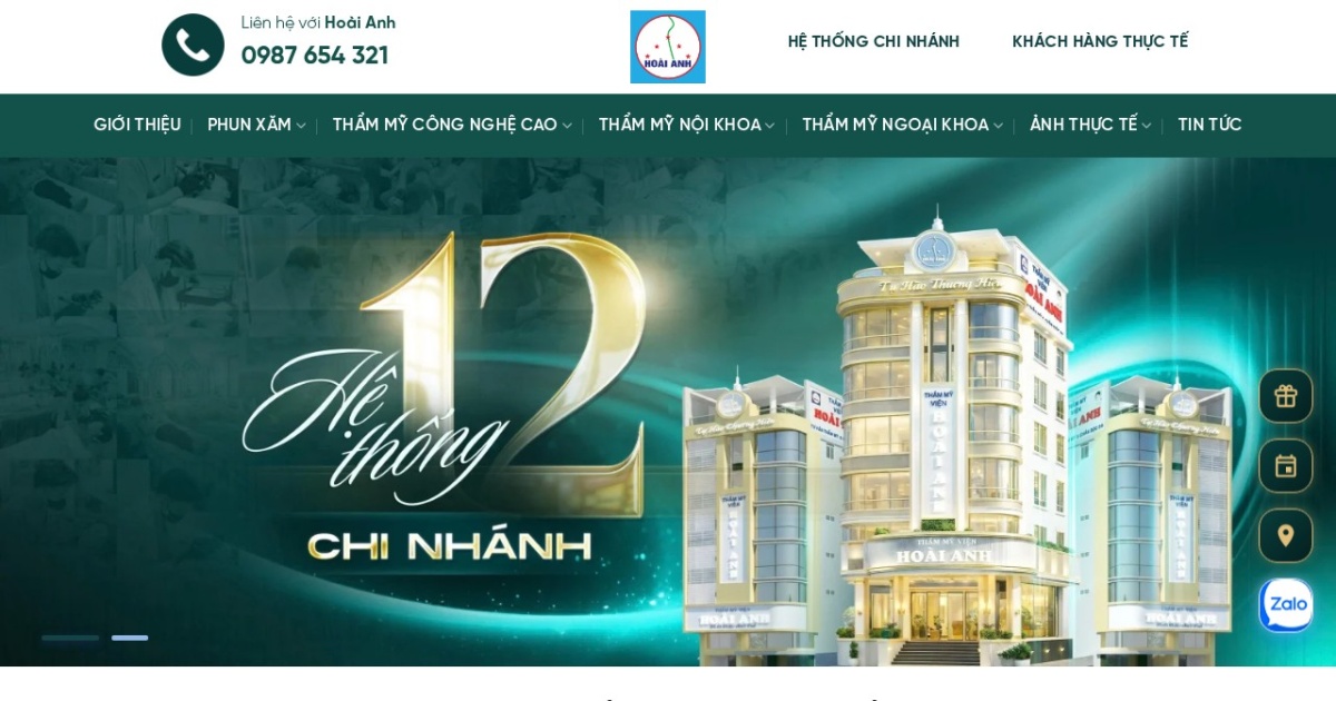 Thẩm Mỹ Viện Hoài Anh