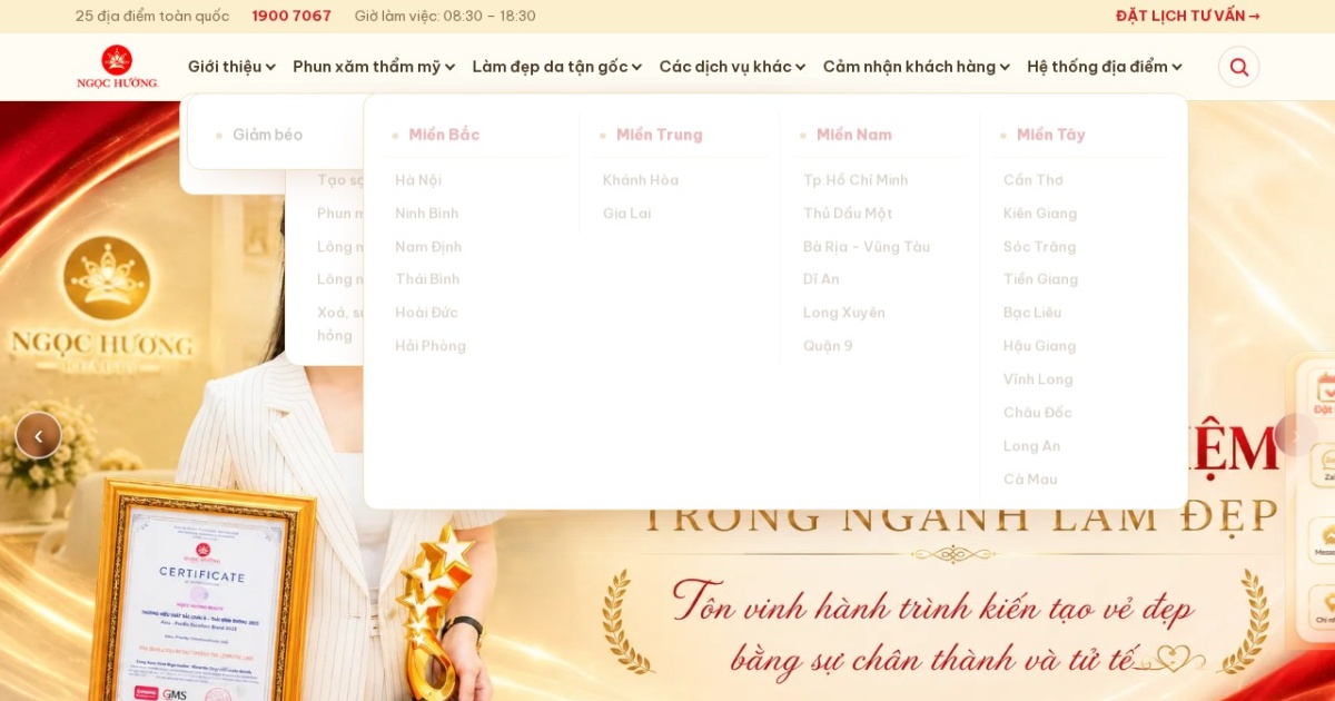 Thẩm Mỹ Viện Ngọc Hường
