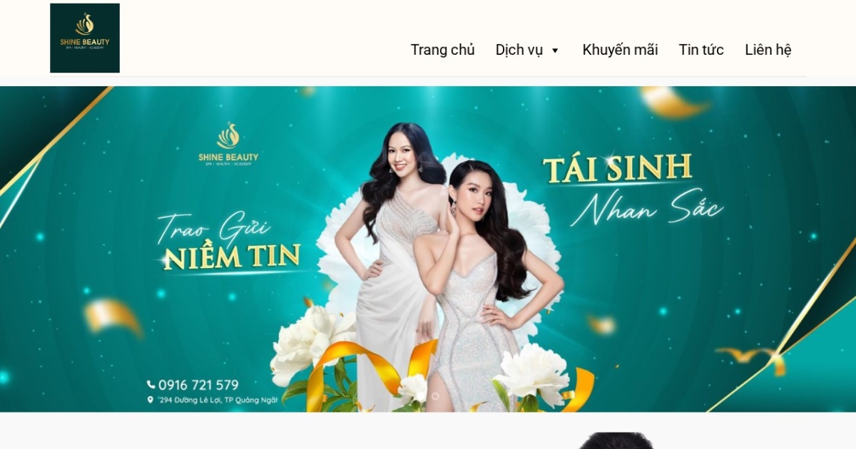 Thẩm Mỹ Viện Shine Beauty
