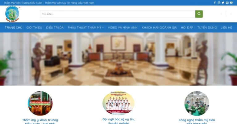 Thẩm Mỹ Viện Trương Kiều Xuân