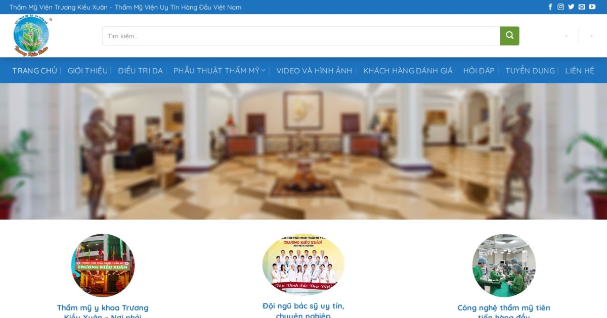 Thẩm Mỹ Viện Trương Kiều Xuân