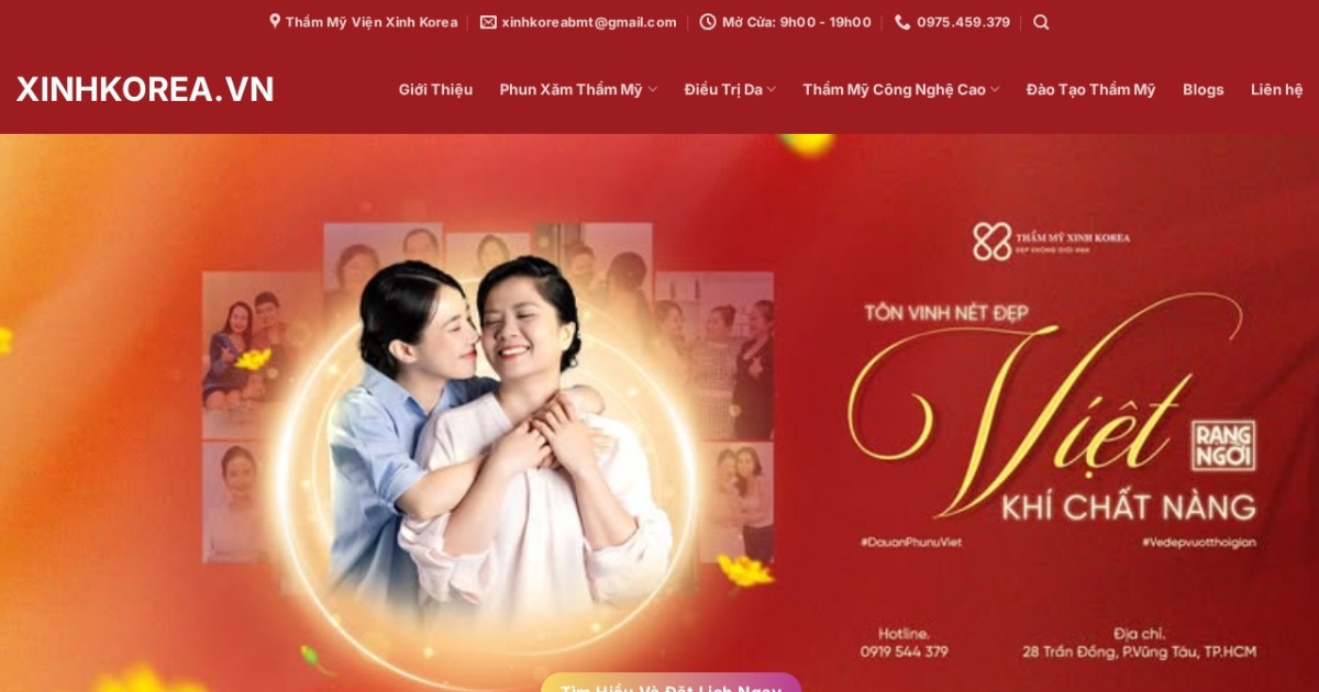 Thẩm Mỹ Viện Xinh Korea