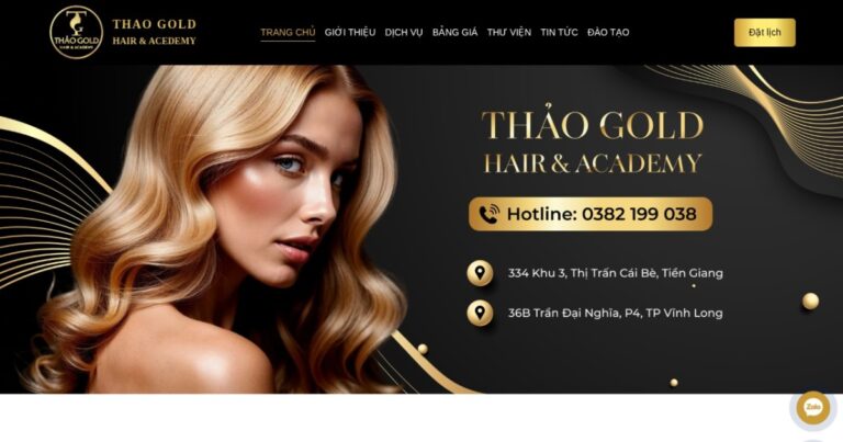 Thảo Gold Hair Salon
