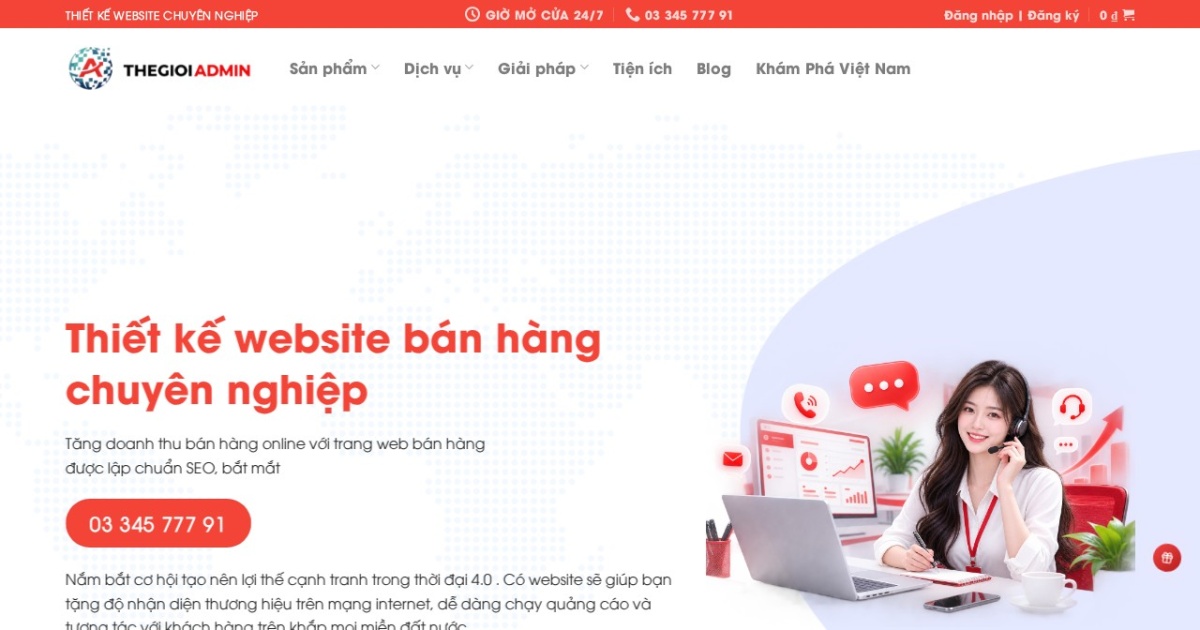 Thế Giới Admin