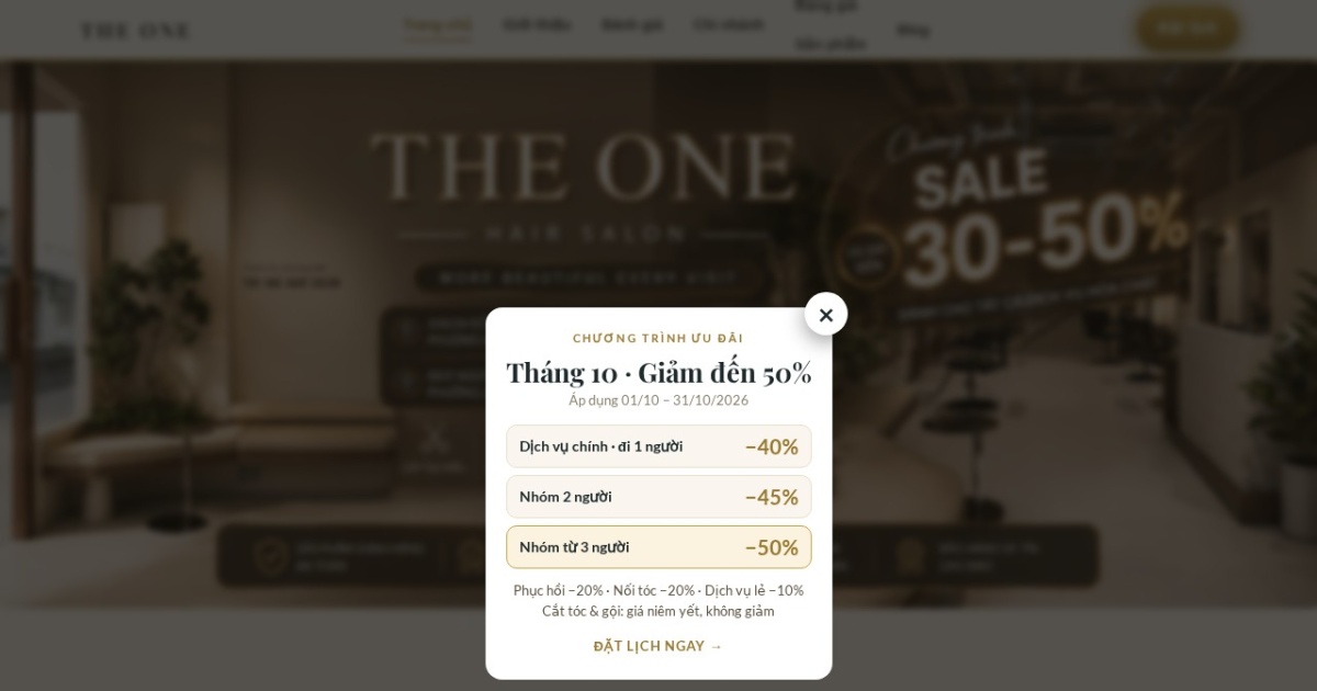 The One Hair Salon