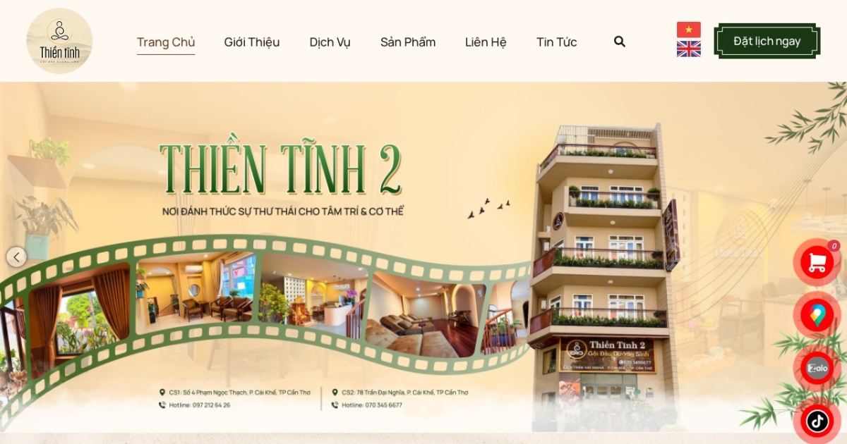 Thiền Tĩnh Spa