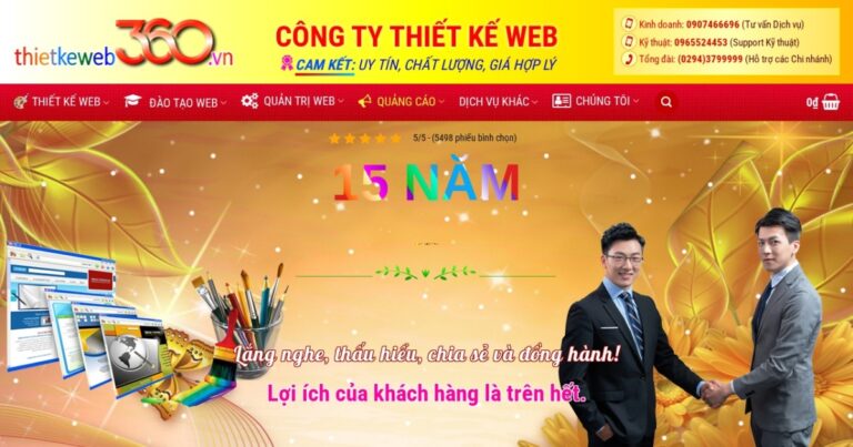 Thiết Kế Web 360