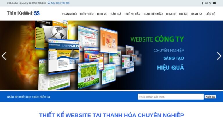 ThietKeWeb5S