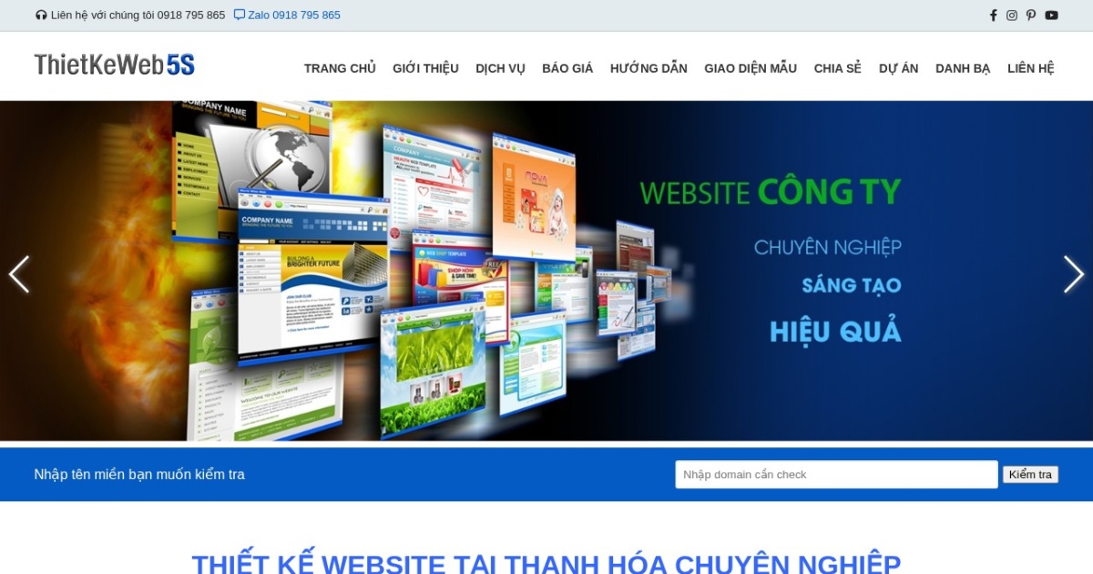 ThietKeWeb5S