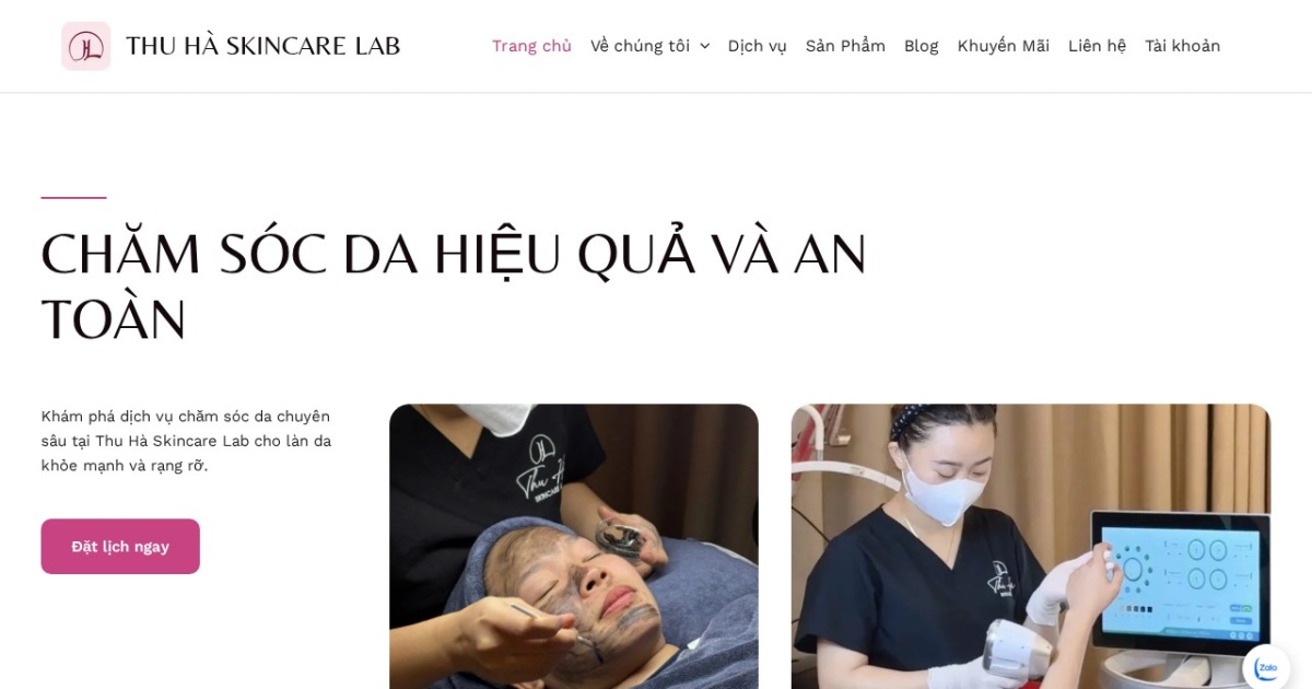 Thu Hà Skincare Lab
