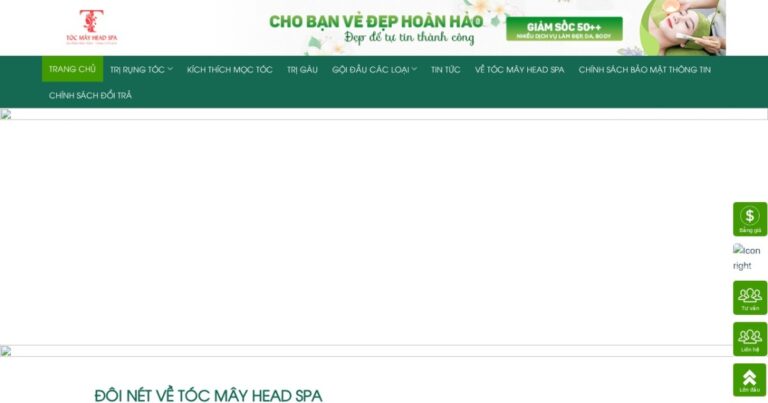 Tóc Mây Head Spa